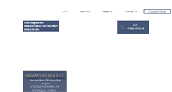 Desktop Screenshot of emmanuelconstructions.com